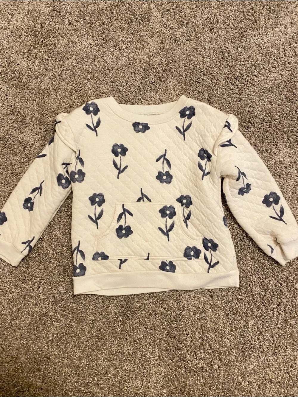Toddler Girl Quilted Set